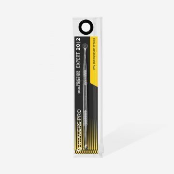 Ложка косметологическая двусторонняя EXPERT 20 TYPE 2 (Уно и круглая шумовка на 19 отверстий) Ложка косметологическая двусторонняя EXPERT 20 TYPE 2 (Уно и круглая шумовка на 19 отверстий)