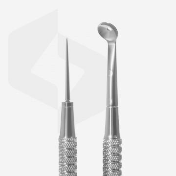 Ложка косметологическая двусторонняя EXPERT 20 TYPE 4 (Уно и игла Видаля) Ложка косметологическая двусторонняя EXPERT 20 TYPE 4 (Уно и игла Видаля)