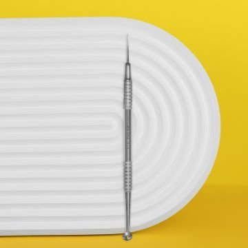 Ложка косметологическая двусторонняя EXPERT 20 TYPE 4 (Уно и игла Видаля) Ложка косметологическая двусторонняя EXPERT 20 TYPE 4 (Уно и игла Видаля)