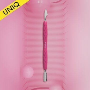 Пушер с топориком STALEKS UNIQ 10 TYPE 3 с силиконовой ручкой Пушер с топориком STALEKS UNIQ 10 TYPE 3 с силиконовой ручкой