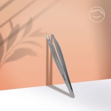 Пинцет для бровей STALEKS CLASSIC 15 TYPE 3 (широкий скошенный) Пинцет для бровей STALEKS CLASSIC 15 TYPE 3 (широкий скошенный)