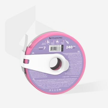 Сменный файл-лента papmAm белый EXPERT 240 грит в пластиковой катушке