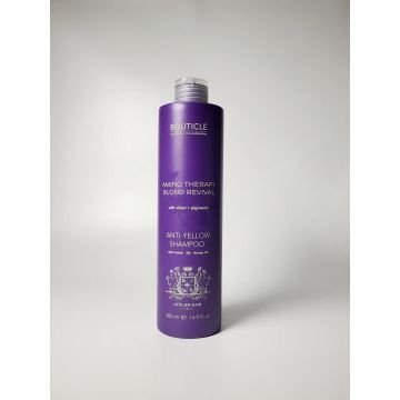 Шампунь с анти-желтым эффектом для осветленных и седых волос - “Anti-Yellow Shampoo” Шампунь с анти-желтым эффектом для осветленных и седых волос - “Anti-Yellow Shampoo”