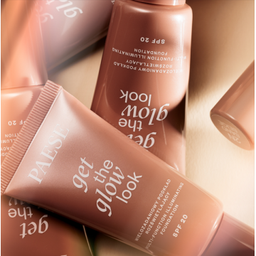 GET THE GLOW LOOK Multi-function illuminating foundation GET THE GLOW LOOK Multi-function illuminating foundation