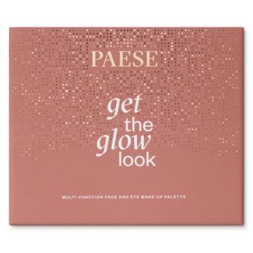 GET THE GLOW LOOK Multi-function face and eye makeup palette