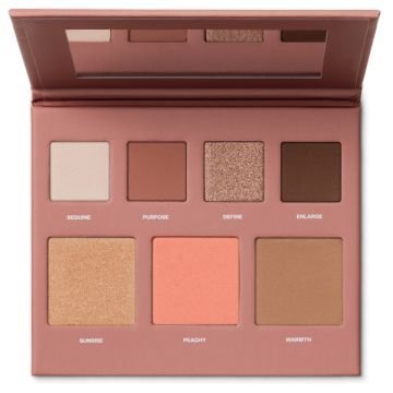 GET THE GLOW LOOK Multi-function face and eye makeup palette