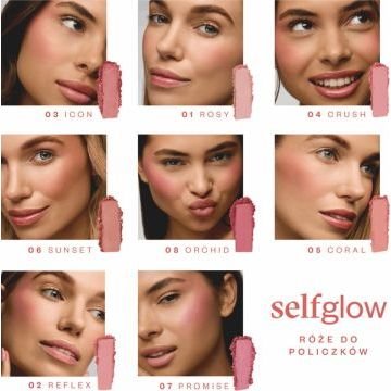 PAESE SELFGLOW blush PAESE SELFGLOW blush