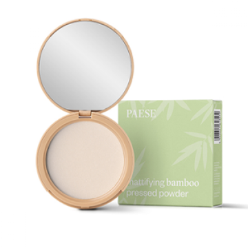 Bamboo Pressed Powder