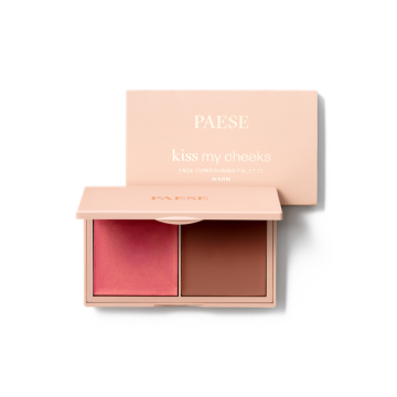 Paese: KISS MY CHEEKS Face contouring palette Paese: KISS MY CHEEKS Face contouring palette