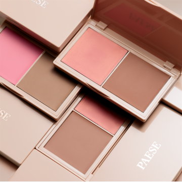 Paese: KISS MY CHEEKS Face contouring palette Paese: KISS MY CHEEKS Face contouring palette
