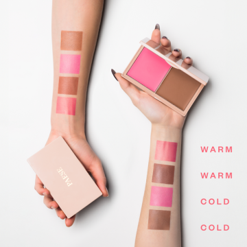 Paese: KISS MY CHEEKS Face contouring palette Paese: KISS MY CHEEKS Face contouring palette