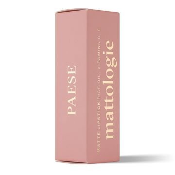 PAESE Mattologie Matte Lipstick - Nanorevit Creamy Lipstick - Помада для губ Кишинев Paese, Молдова. PAESE Mattologie Matte Lipstick - Nanorevit Creamy Lipstick - Помада для губ Кишинев Paese, Молдова.
