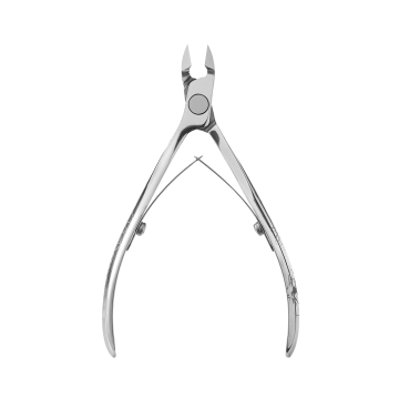 Кусачки профессиональные для кожи STALEKS EXCLUSIVE 20 Magnolia 8 mm