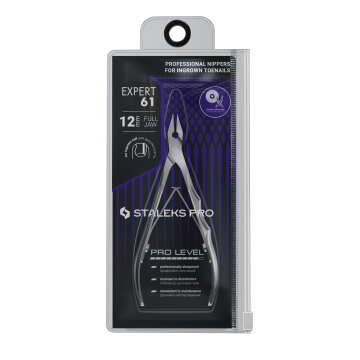 Кусачки профессиональные для вросшего ногтя STALEKS EXPERT 61 12 mm Кусачки профессиональные для вросшего ногтя STALEKS EXPERT 61 12 mm