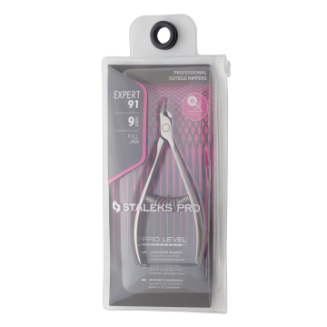 Кусачки профессиональные для кожи STALEKS EXPERT 91 9 mm Кусачки профессиональные для кожи STALEKS EXPERT 91 9 mm