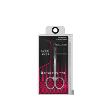 Ножницы для кутикулы профессиональные Staleks PRO EXPERT 20/2 