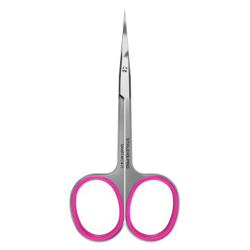 Ножницы для кутикулы профессиональные Staleks PRO SMART 41/3 с крючком 