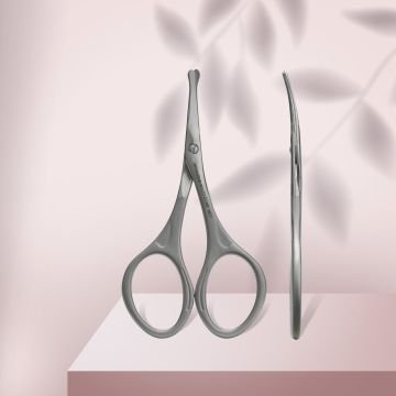 Детские ножницы для ногтей STALEKS BEAUTY and CARE 10 TYPE 4 матовые