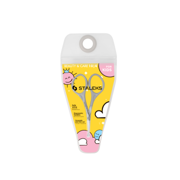 Детские ножницы для ногтей STALEKS BEAUTY and CARE 10 TYPE 4 матовые