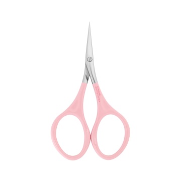 Ножницы для кутикулы STALEKS BEAUTY and CARE 11 TYPE 1 розовые