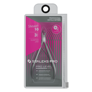 Кусачки для кутикулы профессиональные Staleks PRO SMART 10/3 (NS-10-3) 