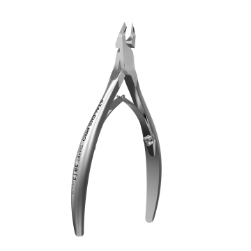 Кусачки профессиональные для кожи STALEKS SMART 50 3 mm Кусачки профессиональные для кожи STALEKS SMART 50 3 mm