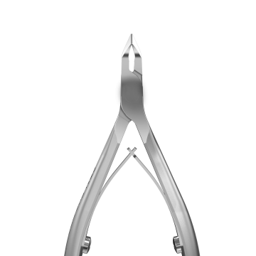 Кусачки профессиональные для кожи STALEKS SMART 50 4 mm Кусачки профессиональные для кожи STALEKS SMART 50 4 mm