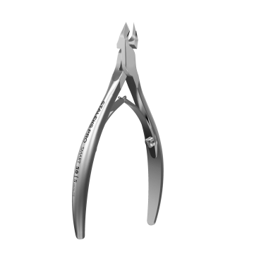 Кусачки профессиональные для кожи STALEKS SMART 50 5 mm Кусачки профессиональные для кожи STALEKS SMART 50 5 mm