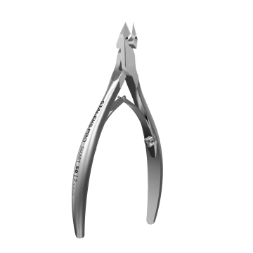 Кусачки профессиональные для кожи STALEKS SMART 50 7 mm Кусачки профессиональные для кожи STALEKS SMART 50 7 mm