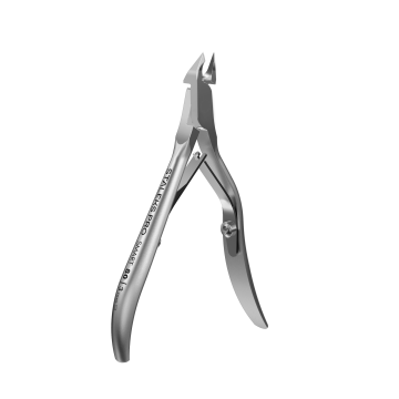 Кусачки профессиональные для кожи STALEKS SMART 80 3 mm Кусачки профессиональные для кожи STALEKS SMART 80 3 mm
