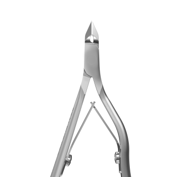 Кусачки профессиональные для кожи STALEKS SMART 80 7 mm Кусачки профессиональные для кожи STALEKS SMART 80 7 mm