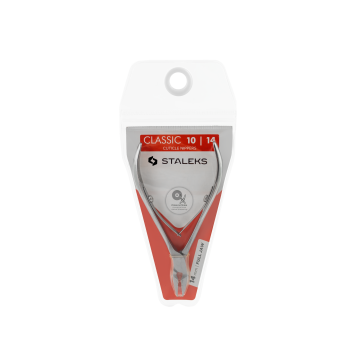 Кусачки для кожи STALEKS CLASSIC 10  14 mm