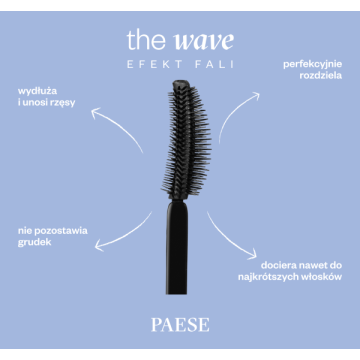 The Wave long-lasting mascara The Wave long-lasting mascara