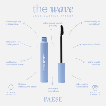 The Wave long-lasting mascara The Wave long-lasting mascara