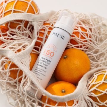 Ultra-light protective mist over make-up SPF 50