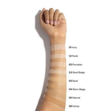 Nanorevit Natural Finish Longwear Foundation Nanorevit Natural Finish Longwear Foundation