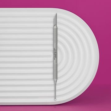 Пушер кольцо лопатка для маникюра STALEKS EXPERT 51 TYPE 2 Пушер кольцо лопатка для маникюра STALEKS EXPERT 51 TYPE 2