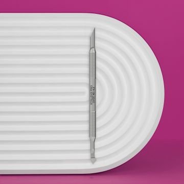 Лопатка для маникюра пушер копытце и лопасть STALEKS EXPERT 90 TYPE 4.2 Лопатка для маникюра пушер копытце и лопасть STALEKS EXPERT 90 TYPE 4.2