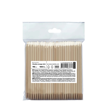 Апельсиновые палочки 11 см STALEKS EXPERT 100 шт -Купить в Кишиневе Апельсиновые палочки 11 см STALEKS EXPERT 100 шт -Купить в Кишиневе