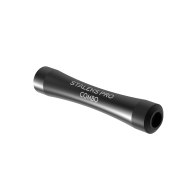 Ручка лопатки черная Staleks Combo UNIQ 10b для сменных рабочих частей Ручка лопатки черная Staleks Combo UNIQ 10b для сменных рабочих частей