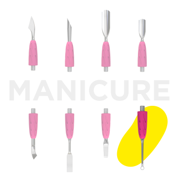 Шабер кольцо Staleks Pro Combo UNIQ 11 сменная часть лопатки Шабер кольцо Staleks Pro Combo UNIQ 11 сменная часть лопатки